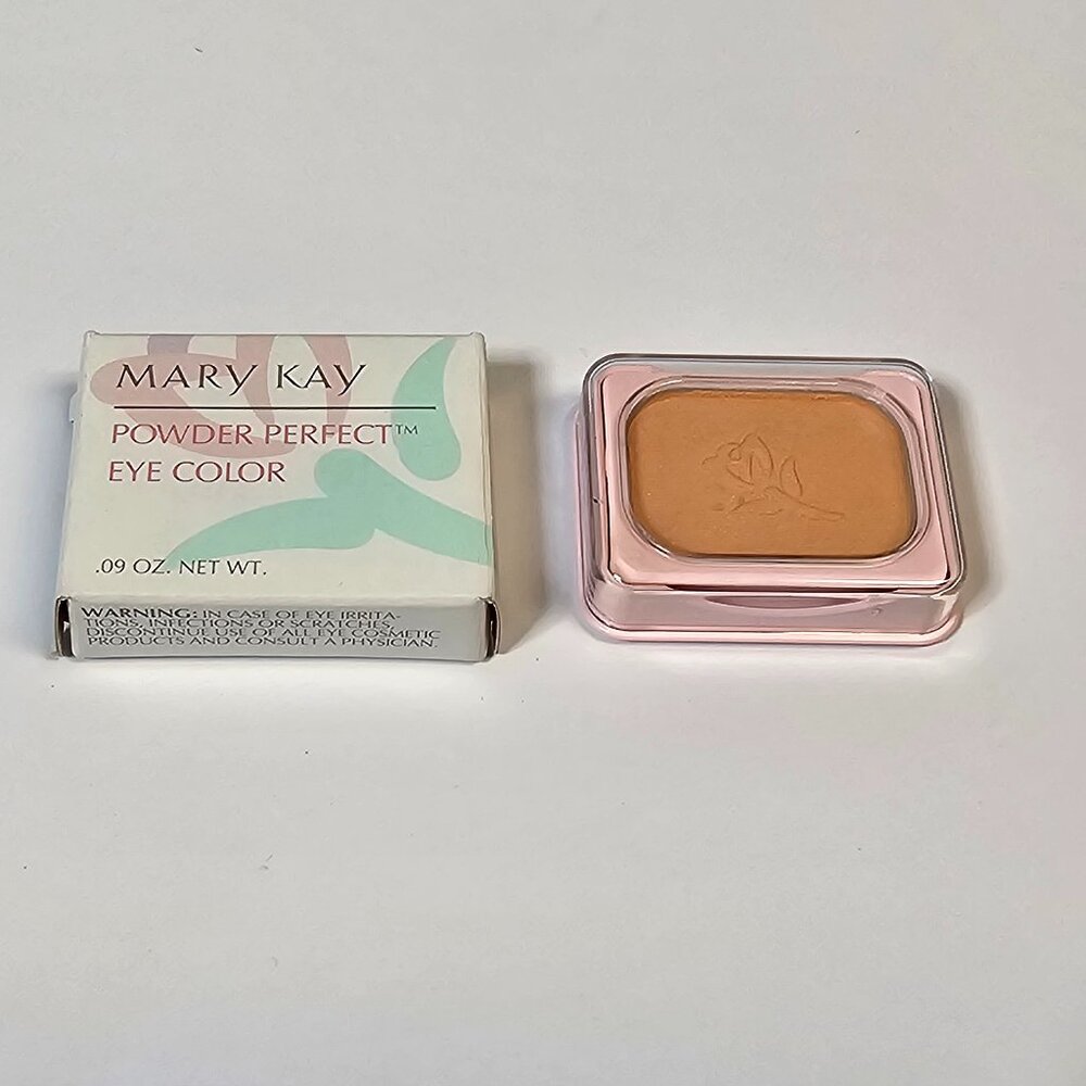 Mary Kay Powder Perfect Eye Color - Marmalade‎ #4978 - NIB Old Stock